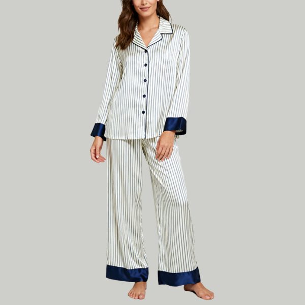 navy-white-striped-pajama-set-classic-collared-button-down-sleepwear
