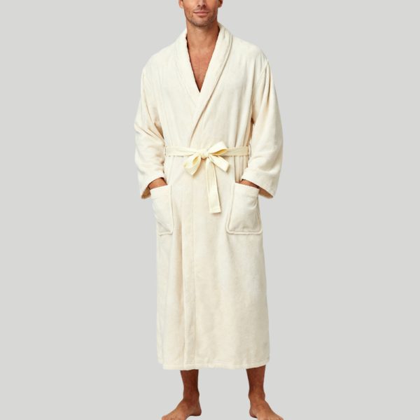soft-comfortable-mens-long-length-dressing-gown-fashionable-versatile