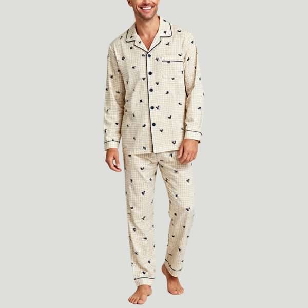 loose-fit-mens-long-sleeves-pajama-sets
