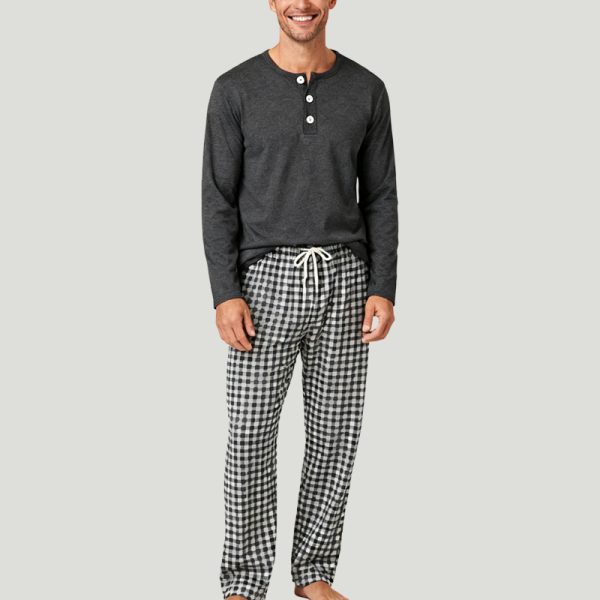 cozy-and-comfortable-mens-long-sleeves-pajama-sets