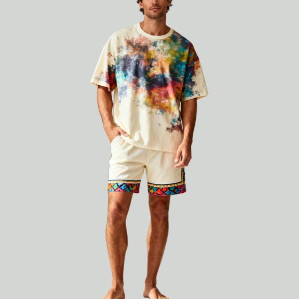 comfortable-and-casual-mens-short-pajama-sets