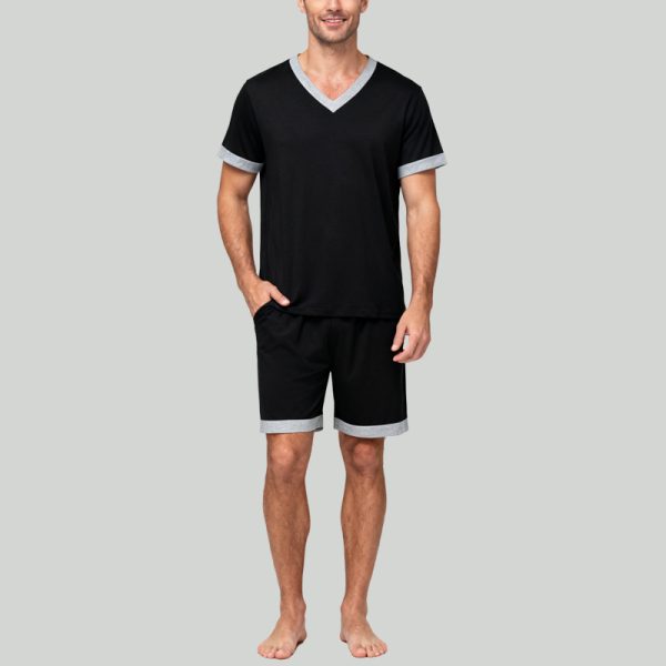 lightweight-and-breathable-mens-short-pajama-sets